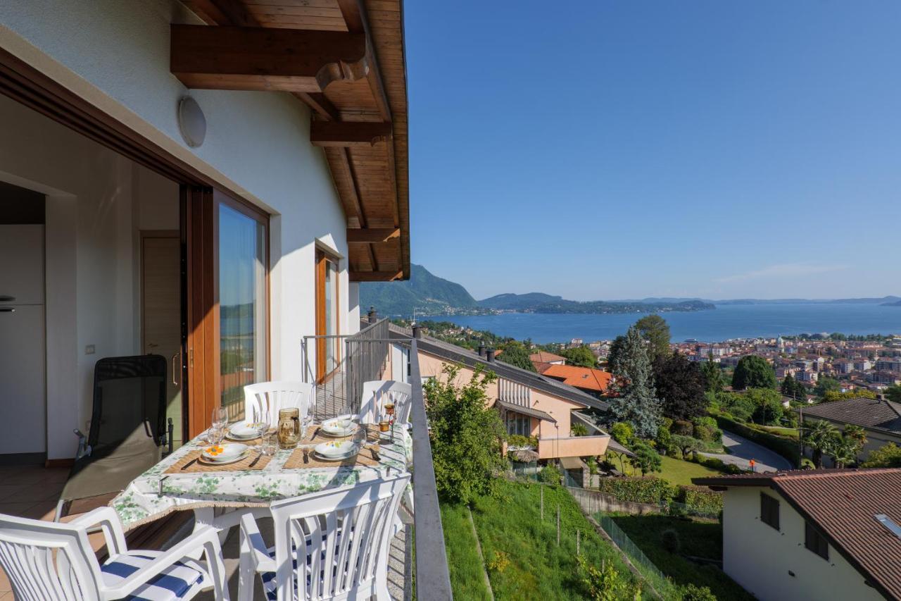Ferienwohnung Panoramic'S Loft Tramonto Verbania Exterior foto