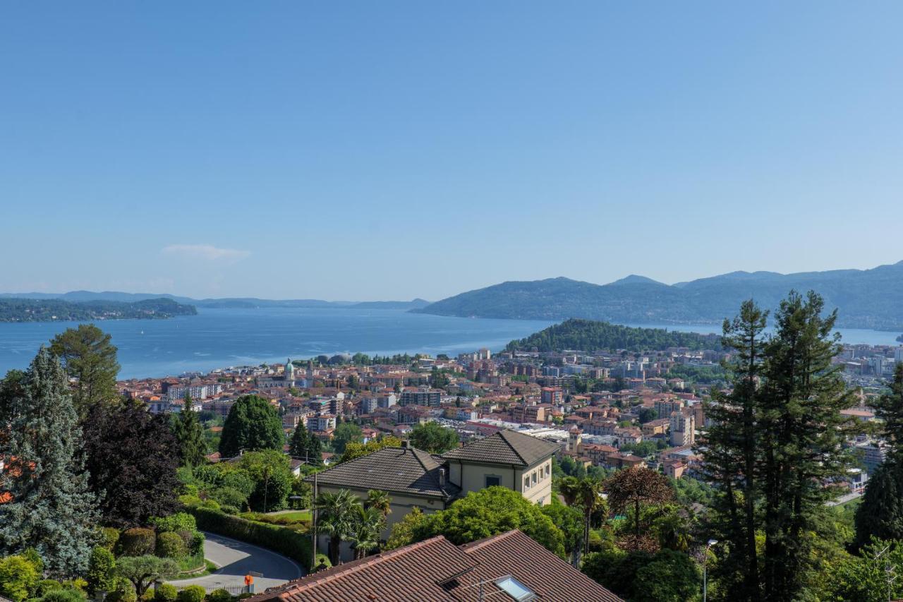 Ferienwohnung Panoramic'S Loft Tramonto Verbania Exterior foto
