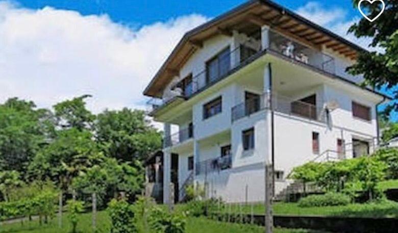 Ferienwohnung Panoramic'S Loft Tramonto Verbania Exterior foto