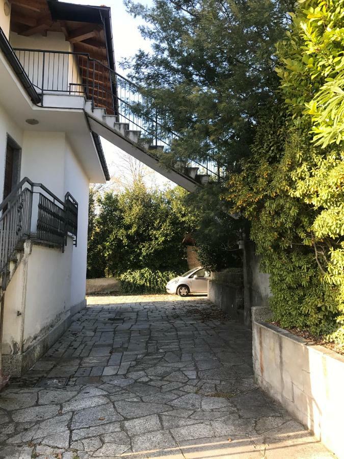 Ferienwohnung Panoramic'S Loft Tramonto Verbania Exterior foto